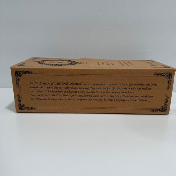 Yesterdays Child Erin Lynn & Squirt 4810 Boyds Collection Porcelain Doll COA NEW - Picture 11 of 11